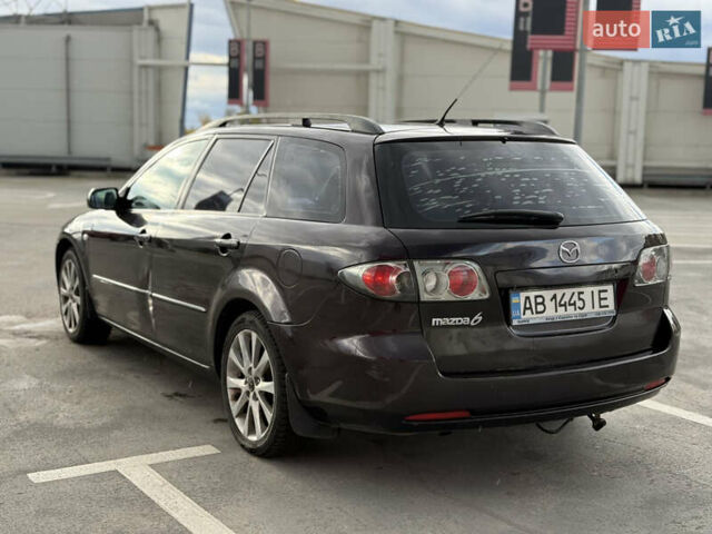 Мазда 6 2005 в Киеве на Automoto.ua Фиолетовый Мазда 6, объемом двигателя 2.3 л и пробегом 251 тыс. км за 3300 $, фото 11 на Automoto.ua