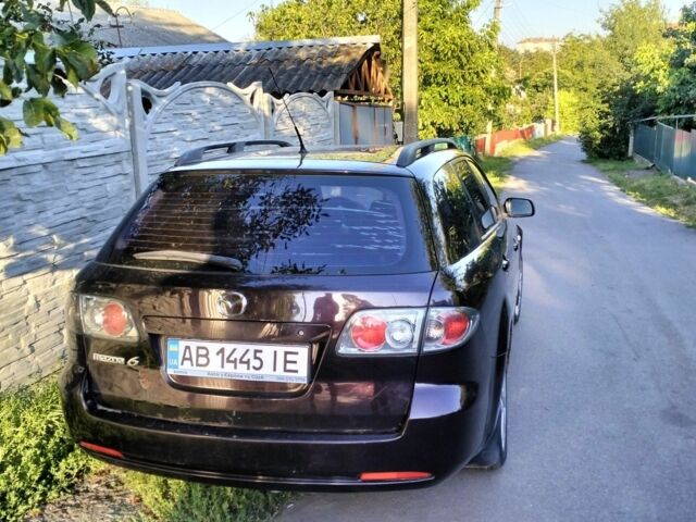 Фиолетовый Мазда 6, объемом двигателя 2.3 л и пробегом 250 тыс. км за 3500 $, фото 1 на Automoto.ua