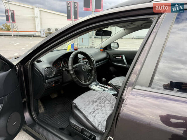 Мазда 6 2005 в Киеве на Automoto.ua Фиолетовый Мазда 6, объемом двигателя 2.3 л и пробегом 251 тыс. км за 3300 $, фото 20 на Automoto.ua