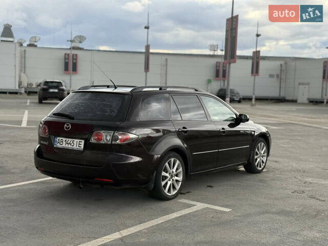 Мазда 6 2005 в Киеве на Automoto.ua Фиолетовый Мазда 6, объемом двигателя 2.3 л и пробегом 251 тыс. км за 3300 $, фото 12 на Automoto.ua