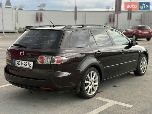 Мазда 6 2005 в Киеве на Automoto.ua Фиолетовый Мазда 6, объемом двигателя 2.3 л и пробегом 251 тыс. км за 3300 $, фото 10 на Automoto.ua
