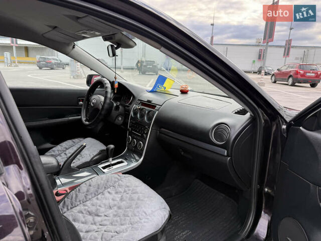 Мазда 6 2005 в Киеве на Automoto.ua Фиолетовый Мазда 6, объемом двигателя 2.3 л и пробегом 251 тыс. км за 3300 $, фото 18 на Automoto.ua
