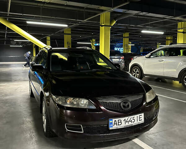 Фиолетовый Мазда 6, объемом двигателя 2.3 л и пробегом 240 тыс. км за 4450 $, фото 16 на Automoto.ua