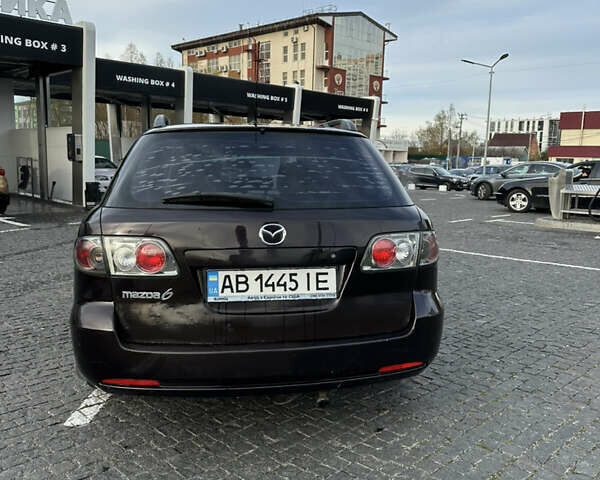 Фиолетовый Мазда 6, объемом двигателя 2.3 л и пробегом 240 тыс. км за 4450 $, фото 3 на Automoto.ua