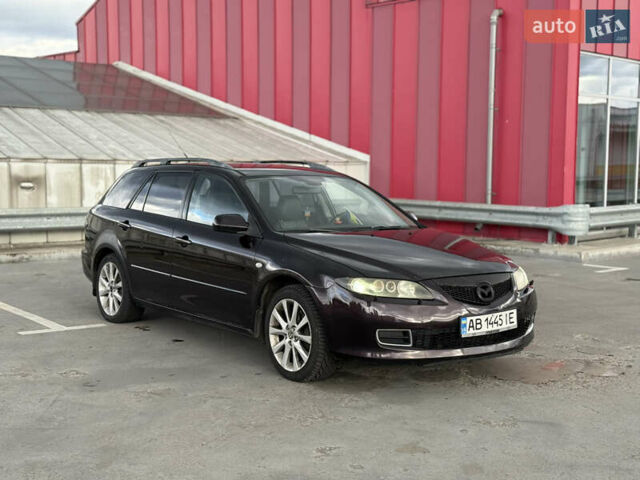 Мазда 6 2005 в Киеве на Automoto.ua Фиолетовый Мазда 6, объемом двигателя 2.3 л и пробегом 251 тыс. км за 3300 $, фото 4 на Automoto.ua