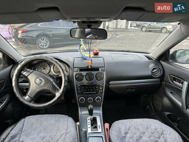 Фиолетовый Мазда 6, объемом двигателя 2.3 л и пробегом 240 тыс. км за 4450 $, фото 18 на Automoto.ua