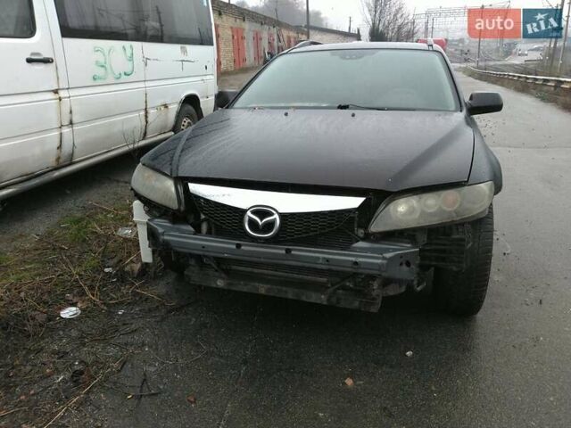Фиолетовый Мазда 6, объемом двигателя 2.26 л и пробегом 200 тыс. км за 1500 $, фото 9 на Automoto.ua