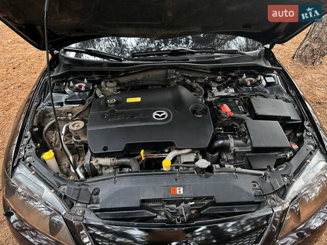 Фиолетовый Мазда 6, объемом двигателя 2 л и пробегом 274 тыс. км за 5300 $, фото 32 на Automoto.ua