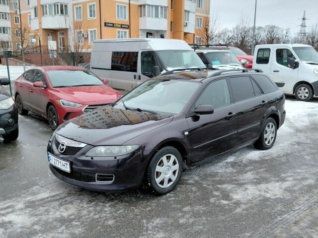 Фіолетовий Мазда 6, об'ємом двигуна 2 л та пробігом 300 тис. км за 3800 $, фото 1 на Automoto.ua