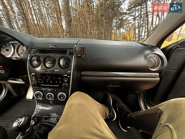 Фиолетовый Мазда 6, объемом двигателя 2 л и пробегом 274 тыс. км за 5300 $, фото 9 на Automoto.ua