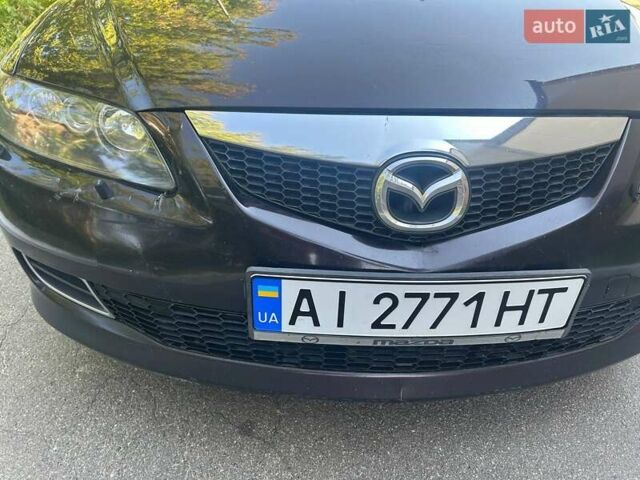 Фиолетовый Мазда 6, объемом двигателя 2 л и пробегом 321 тыс. км за 2900 $, фото 6 на Automoto.ua