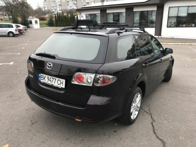 Фіолетовий Мазда 6, об'ємом двигуна 2 л та пробігом 258 тис. км за 3100 $, фото 3 на Automoto.ua