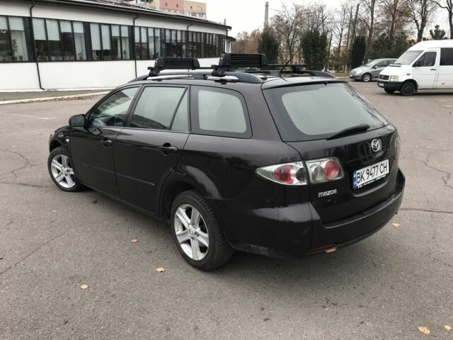 Фіолетовий Мазда 6, об'ємом двигуна 2 л та пробігом 258 тис. км за 3100 $, фото 2 на Automoto.ua