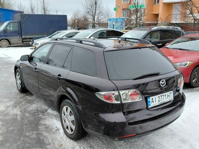 Фіолетовий Мазда 6, об'ємом двигуна 2 л та пробігом 300 тис. км за 3800 $, фото 3 на Automoto.ua