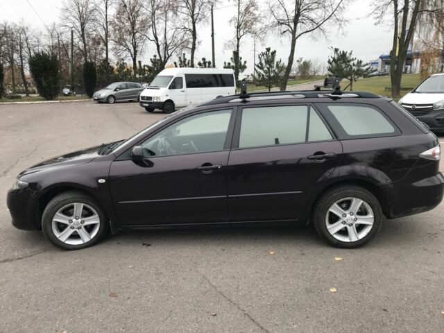 Фіолетовий Мазда 6, об'ємом двигуна 2 л та пробігом 258 тис. км за 3100 $, фото 1 на Automoto.ua