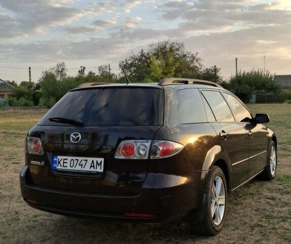 Фиолетовый Мазда 6, объемом двигателя 2 л и пробегом 230 тыс. км за 4700 $, фото 2 на Automoto.ua