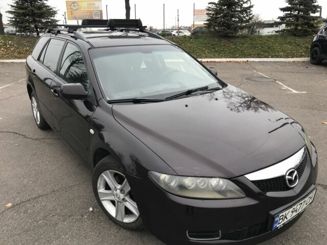 Фіолетовий Мазда 6, об'ємом двигуна 2 л та пробігом 258 тис. км за 3100 $, фото 4 на Automoto.ua