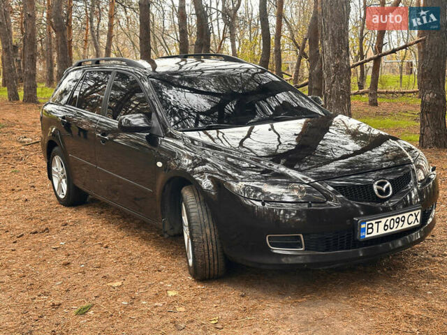 Фиолетовый Мазда 6, объемом двигателя 2 л и пробегом 274 тыс. км за 5300 $, фото 4 на Automoto.ua