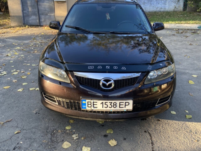 Фиолетовый Мазда 6, объемом двигателя 1.8 л и пробегом 207 тыс. км за 5600 $, фото 2 на Automoto.ua