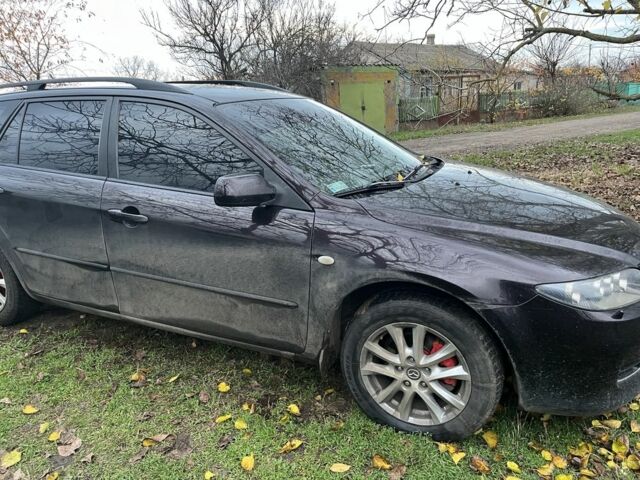 Фиолетовый Мазда 6, объемом двигателя 2 л и пробегом 228 тыс. км за 3650 $, фото 3 на Automoto.ua