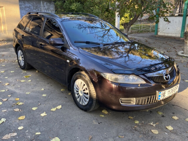 Фиолетовый Мазда 6, объемом двигателя 1.8 л и пробегом 207 тыс. км за 5600 $, фото 1 на Automoto.ua