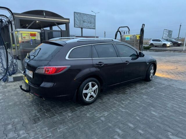 Фіолетовий Мазда 6, об'ємом двигуна 2 л та пробігом 355 тис. км за 7000 $, фото 2 на Automoto.ua