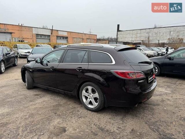 Фіолетовий Мазда 6, об'ємом двигуна 2 л та пробігом 280 тис. км за 6400 $, фото 2 на Automoto.ua