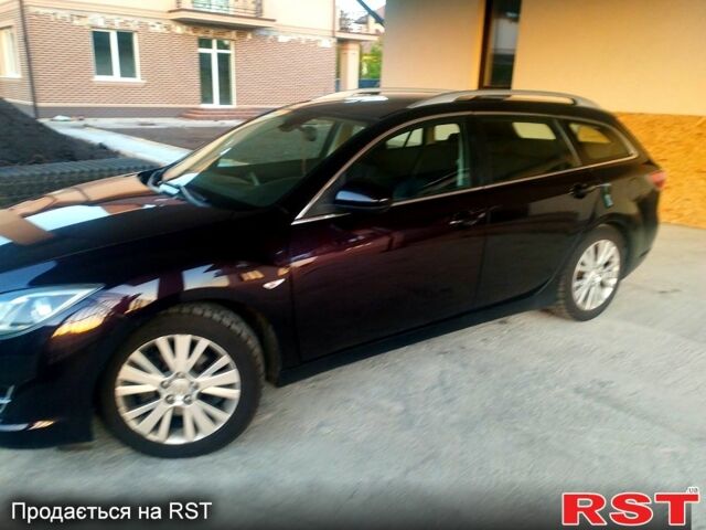 Фиолетовый Мазда 6, объемом двигателя 1.8 л и пробегом 215 тыс. км за 6200 $, фото 3 на Automoto.ua