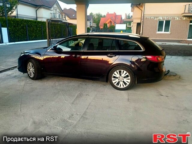 Фиолетовый Мазда 6, объемом двигателя 1.8 л и пробегом 215 тыс. км за 6200 $, фото 1 на Automoto.ua