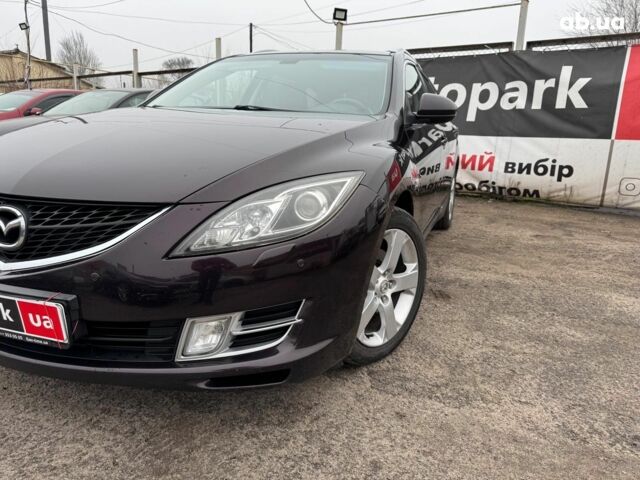 Фіолетовий Мазда 6, об'ємом двигуна 2 л та пробігом 280 тис. км за 6400 $, фото 8 на Automoto.ua