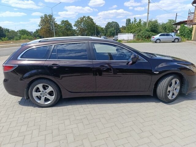 Фіолетовий Мазда 6, об'ємом двигуна 2 л та пробігом 278 тис. км за 6700 $, фото 6 на Automoto.ua