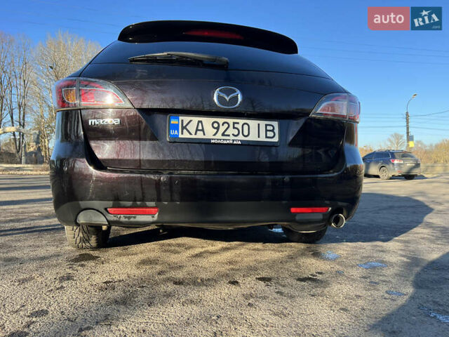 Фиолетовый Мазда 6, объемом двигателя 2.01 л и пробегом 280 тыс. км за 7700 $, фото 9 на Automoto.ua
