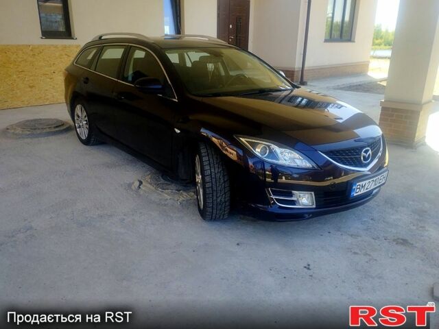 Фиолетовый Мазда 6, объемом двигателя 1.8 л и пробегом 215 тыс. км за 6200 $, фото 5 на Automoto.ua