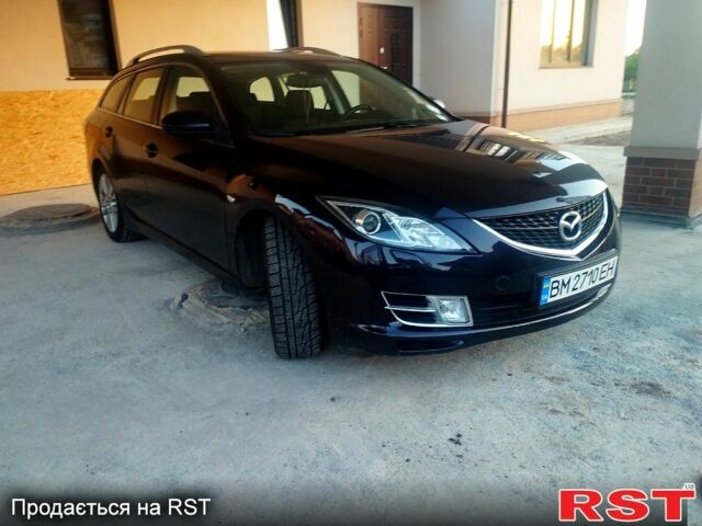 Фиолетовый Мазда 6, объемом двигателя 1.8 л и пробегом 215 тыс. км за 6200 $, фото 8 на Automoto.ua