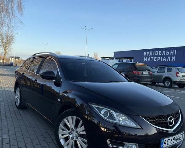 Фіолетовий Мазда 6, об'ємом двигуна 2 л та пробігом 330 тис. км за 6500 $, фото 5 на Automoto.ua