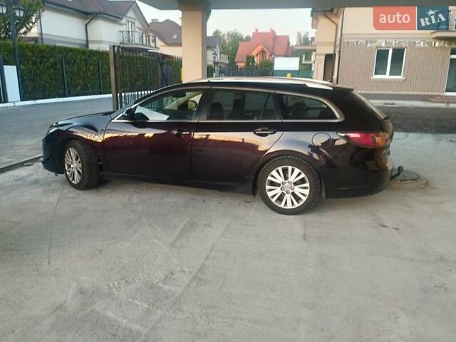 Фиолетовый Мазда 6, объемом двигателя 1.8 л и пробегом 215 тыс. км за 6200 $, фото 2 на Automoto.ua