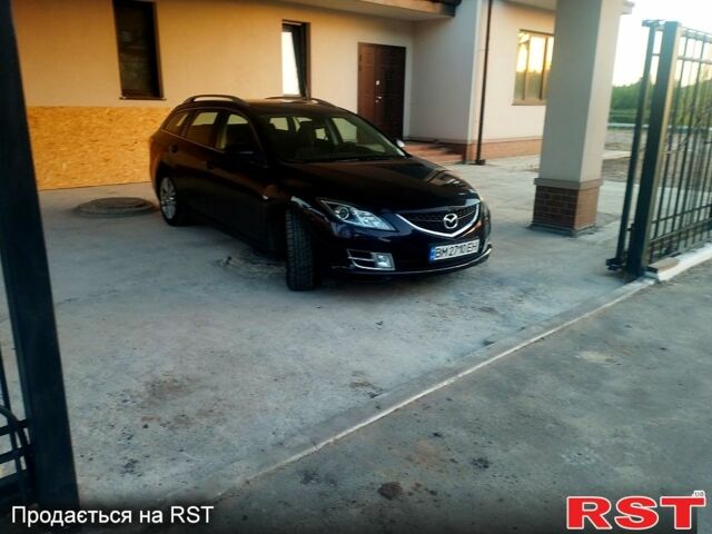 Фиолетовый Мазда 6, объемом двигателя 1.8 л и пробегом 215 тыс. км за 6200 $, фото 7 на Automoto.ua