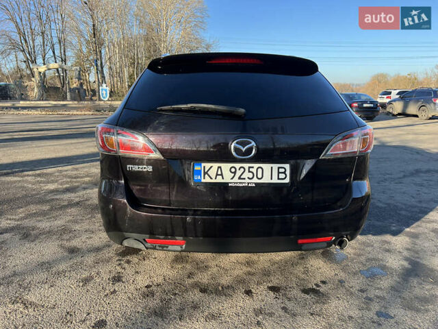 Фиолетовый Мазда 6, объемом двигателя 2.01 л и пробегом 280 тыс. км за 7700 $, фото 7 на Automoto.ua