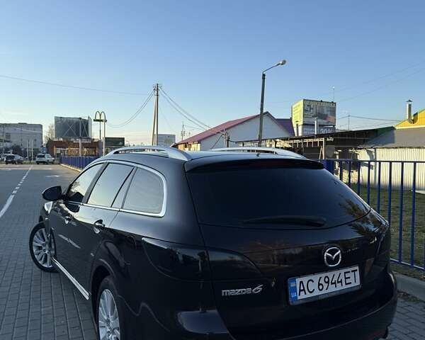 Фіолетовий Мазда 6, об'ємом двигуна 2 л та пробігом 330 тис. км за 6500 $, фото 1 на Automoto.ua