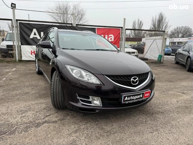 Фіолетовий Мазда 6, об'ємом двигуна 2 л та пробігом 280 тис. км за 6400 $, фото 6 на Automoto.ua