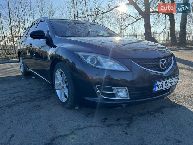 Фиолетовый Мазда 6, объемом двигателя 2.01 л и пробегом 280 тыс. км за 7700 $, фото 3 на Automoto.ua