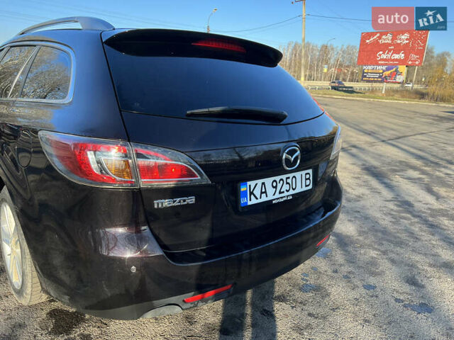 Фиолетовый Мазда 6, объемом двигателя 2.01 л и пробегом 280 тыс. км за 7700 $, фото 8 на Automoto.ua