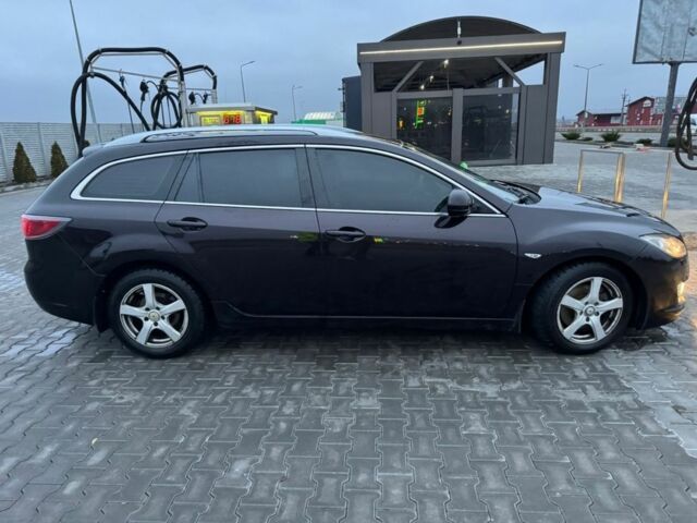 Фіолетовий Мазда 6, об'ємом двигуна 2 л та пробігом 355 тис. км за 7000 $, фото 1 на Automoto.ua