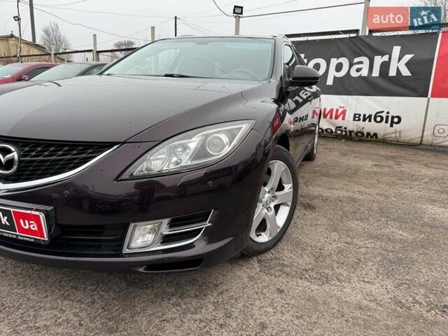 Фіолетовий Мазда 6, об'ємом двигуна 2 л та пробігом 280 тис. км за 6400 $, фото 8 на Automoto.ua