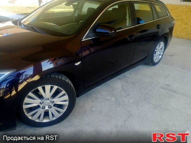 Фиолетовый Мазда 6, объемом двигателя 1.8 л и пробегом 215 тыс. км за 6200 $, фото 2 на Automoto.ua