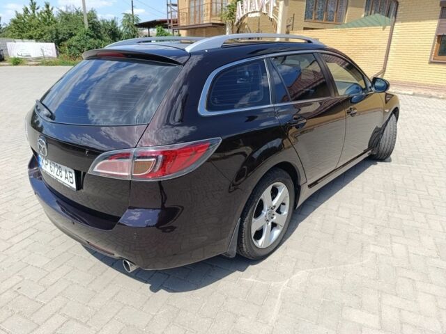 Фіолетовий Мазда 6, об'ємом двигуна 2 л та пробігом 278 тис. км за 6700 $, фото 5 на Automoto.ua