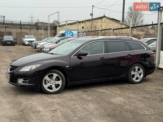 Фіолетовий Мазда 6, об'ємом двигуна 2 л та пробігом 280 тис. км за 6400 $, фото 1 на Automoto.ua