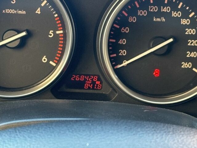 Фиолетовый Мазда 6, объемом двигателя 2 л и пробегом 267 тыс. км за 5800 $, фото 1 на Automoto.ua