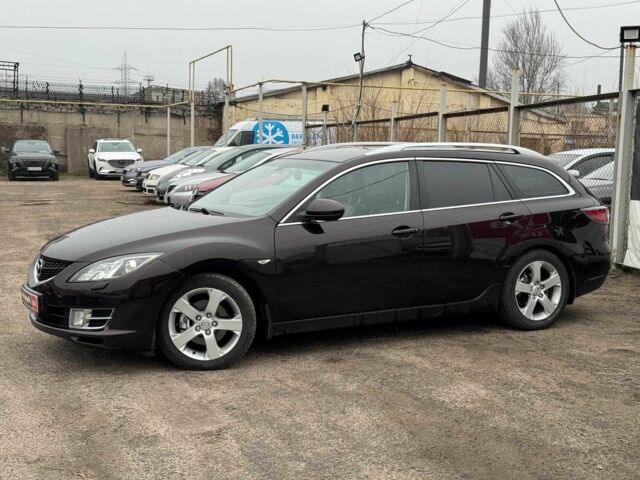 Фіолетовий Мазда 6, об'ємом двигуна 2 л та пробігом 280 тис. км за 6400 $, фото 1 на Automoto.ua