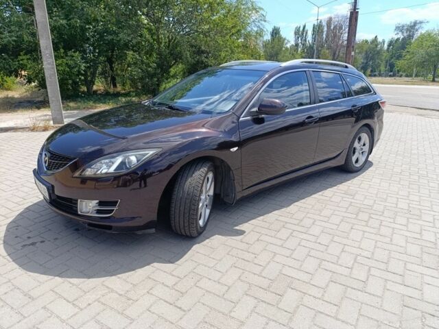 Фіолетовий Мазда 6, об'ємом двигуна 2 л та пробігом 278 тис. км за 6700 $, фото 1 на Automoto.ua